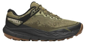 ������ �����Y �V���[�Y �X�j�[�J�[ Merrell Men's Nova 4 Waterproof Trail Shoes Olivine