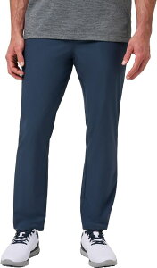 grX}q[ Y {gX JWApc TravisMathew Men's Wanderlust Golf Pant Mood Indigo CfBS