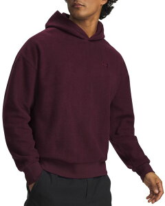 A_[A[}[ Y AE^[ p[J[EXEFbg pC t[X Under Armour Men's Icon Fleece Reversible Terry Hoodie Dark Maroon }[