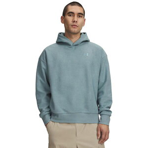 A_[A[}[ Y AE^[ p[J[EXEFbg pC t[X Under Armour Men's Icon Fleece Reversible Terry Hoodie Serpentine