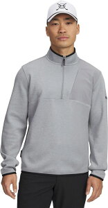 A_[A[}[ Y AE^[ jbgEZ[^[ t[X Under Armour Men's UA Drive SweaterFleece Golf 1/2 Zip Steel
