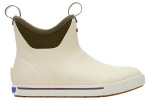 yz GNXg^t fB[X Xj[J[ V[Y Xtratuf Women's Camp Fleece-Lined Ankle Deck Boot Bone Dark Olive