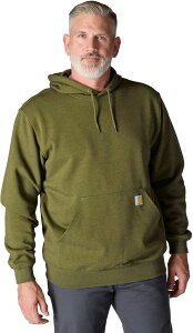 yz J[n[g Y p[J[EXEFbg t[fB[ AE^[ Carhartt Men's K288 Hoodie Dark Bronzed Green Hthr