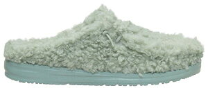 �w�C�f���[�h ���f�B�[�X �V���[�Y �X�j�[�J�[ Hey Dude Wendy Slippers Icebergreen �O���[��