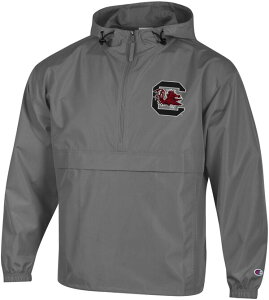yz `sI Y WPbgEu] AE^[ Champion Men's South Carolina Gamecocks Graphite Packable Jacket