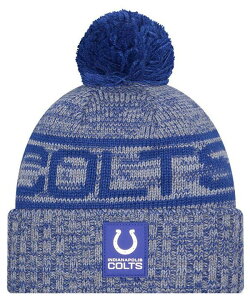 yz j[G fB[X Xq jbgLbv ANZT[ New Era Adult Indianapolis Colts Blue Sideline Sport Knit Beanie