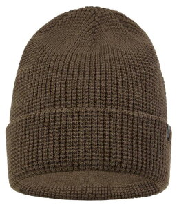 �g���r�X�}�q���[ �����Y �A�N�Z�T���[ �X�q TravisMathew Adult Cloud Waffle2.0 Golf Beanie Chocolate Brown �u���E��