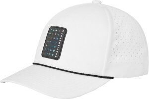 �g���r�X�}�q���[ ���f�B�[�X �A�N�Z�T���[ �X�q TravisMathew Adult Welcome Tour Golf Hat White �z���C�g