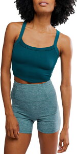 �t���[�s�[�v�� ���f�B�[�X �A���_�[�E�F�A �u���W���[ FP Movement Women's All Clear Cami Evergreen