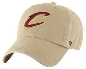 �t�H�[�e�B�[�Z�u�� ���f�B�[�X �A�N�Z�T���[ �X�q ���S '47 Adult Cleveland Cavaliers Khaki Logo Cleanup Adjustable Hat �J�[�L