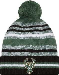 �j���[�G�� �����Y �A�N�Z�T���[ �X�q �j�b�g New Eradult Milwaukee Bucks Green Cheer Knit Hat �O���[��