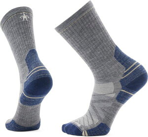 �X�}�[�g�E�[�� �����Y �A���_�[�E�F�A �C�� Smartwool Hike Crew Socks Medium Gray �O���[