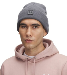 yz A_[A[}[ Y Xq jbgLbv ANZT[ Under Armour Unisex Haltime Beanie Castlerock/Black