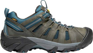 �L�[�� �����Y �V���[�Y �X�j�[�J�[ KEEN Men's Voyageur Hiking Shoes Alcatraz/Legion Blue �u���[