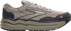 �u���b�N�X �����Y �V���[�Y �X�j�[�J�[ �X�G�[�h Brooks Men's Ghost Max 2 Suede Running Shoes Rockridge/Ebony