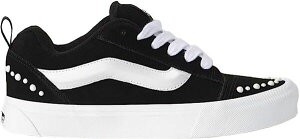 �o���Y �����Y �V���[�Y �X�j�[�J�[ Vans Knu Skool Shoes Black �u���b�N