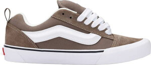 �o���Y �����Y �V���[�Y �X�j�[�J�[ Vans Knu Skool Shoes Color Theory/Walnut