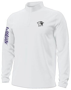 A_[A[}[ Y AE^[ WPbgEu] Under Armour Men's Northwestern Wildcats White Special Game City Black Motion Quarter-Zip Jacket zCg
