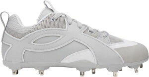 A_[A[}[ Y V[Y Xj[J[ Under Armour Men's Yard Icon Metal Baseball Cleats Triple Grey O[
