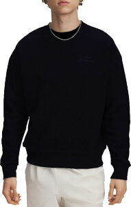 A_[A[}[ Y AE^[ p[J[EXEFbg N[lbN pC Vc t[X Under Armour Men's Icon Fleece Terry Crewneck Sweatshirt Black ubN