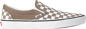 oY fB[X V[Y Xj[J[ Vans Classic Slip-On Shoes Color Theory/Check/Walnut `FbN