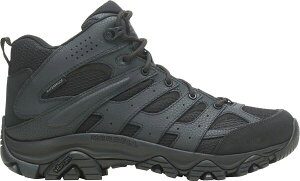 ������ �����Y �V���[�Y �u�[�c�E���C���u�[�c Merrell Men's Moab 3 Mid Waterproof Hiking Boots Black �u���b�N