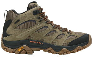 ������ �����Y �V���[�Y �u�[�c�E���C���u�[�c Merrell Men's Moab 3 Mid Waterproof Hiking Boots Olive/Gum �I���[�u