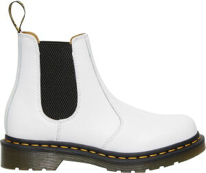 yz hN^[}[` fB[X u[cECu[c V[Y Dr. Martens Women's Softy T Chelsea Boots White