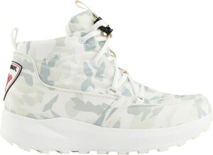 ���V�j���[�� ���f�B�[�X �V���[�Y �u�[�c�E���C���u�[�c Rossignol Women's Podium Winter Boots Camo White �z���C�g