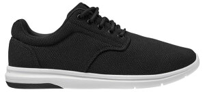 yz grX}q[ Y Xj[J[ V[Y TravisMathew Men's The Daily 2.0 Knit Lace-Up Golf Shoes Black