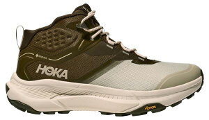 zJIlIl Y V[Y Xj[J[ HOKA Men's Transport Hike GTX Shoe Spruce Green/Oyster Mushroom O[