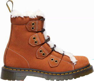 yz hN^[}[` fB[X u[cECu[c V[Y Dr. Martens Women's 1460 Ghille Boots Tan