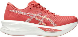 �A�V�b�N�X ���f�B�[�X �V���[�Y �X�j�[�J�[ ASICS Women'sONICBLAST Running Shoes Pink Clay/White �z���C�g