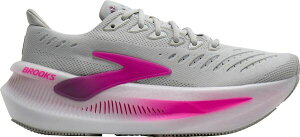 �u���b�N�X ���f�B�[�X �V���[�Y �X�j�[�J�[ Brooks Women's Glycerin Max 2 Running Shoes Light Gray/Pink �O���[