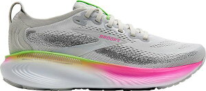 �u���b�N�X ���f�B�[�X �V���[�Y �X�j�[�J�[ Brooks Women's Adrenaline GTS 25 Running Shoes Grey/Pink �O���[