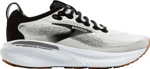 �u���b�N�X ���f�B�[�X �V���[�Y �X�j�[�J�[ Brooks Women's Adrenaline GTS 25 Running Shoes White/Black/White �z���C�g