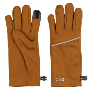 DSG ���f�B�[�X �A�N�Z�T���[ ��� DSG Men's Performance Gloves Brown Caramel �u���E��