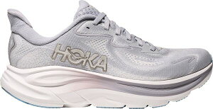 zJIlIl fB[X V[Y Xj[J[ HOKA Women's Clifton 10 Running Shoes Grey/Grey O[