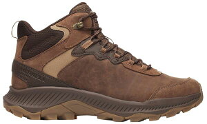 ������ �����Y �V���[�Y �u�[�c�E���C���u�[�c ���U�[ Merrell Men'speed Strike 2 Mid Leather Waterproof Hiking Boots Mole