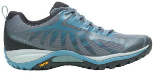 ������ ���f�B�[�X �V���[�Y �X�j�[�J�[ Merrell Women'siren Edge 3 Waterproof Hiking Shoes Rock/Bluestone