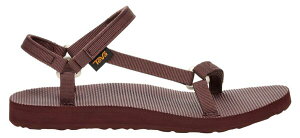 �e�o ���f�B�[�X �V���[�Y �T���_�� Teva Women's Original Universal Slim Sandals Rum Raisin