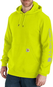 yz J[n[g Y p[J[EXEFbg t[fB[ AE^[ Carhartt Men's K288 Hoodie Brite Lime