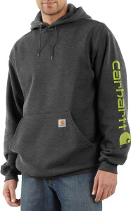 yz J[n[g Y p[J[EXEFbg t[fB[ AE^[ Carhartt Men's K288 Hoodie Carbon Heather