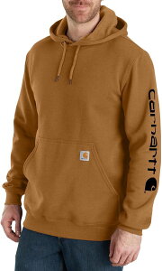 yz J[n[g Y p[J[EXEFbg t[fB[ AE^[ Carhartt Men's K288 Hoodie Carhartt Brown