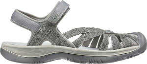 L[ fB[X V[Y T_ KEEN Women's Rose Sandals Gargoyle/Raven