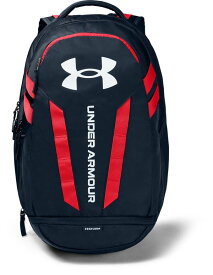 【送料無料】 アンダーアーマー レディース バックパック・リュックサック バッグ Under Armour Hustle 5.0 Backpack Academy/Red/White