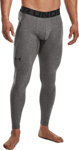 yz A_[A[}[ Y JWApc {gX Under Armour Men's ColdGear Armour Leggings Charcoal Light Heather/Bk