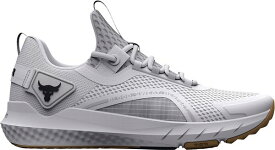 【送料無料】 アンダーアーマー メンズ スニーカー シューズ Under Armour Men's Project Rock BSR 3 Shoes White/Grey/Black