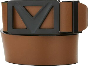 yz LEFC Y xg ANZT[ Callaway Men's Reversible Golf Belt Brown
