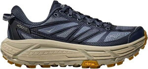 �z�J�I�l�I�l �����Y �V���[�Y �X�j�[�J�[ HOKA Men's Mafate Speed 2 Shoes Navy/Silver �l�C�r�[